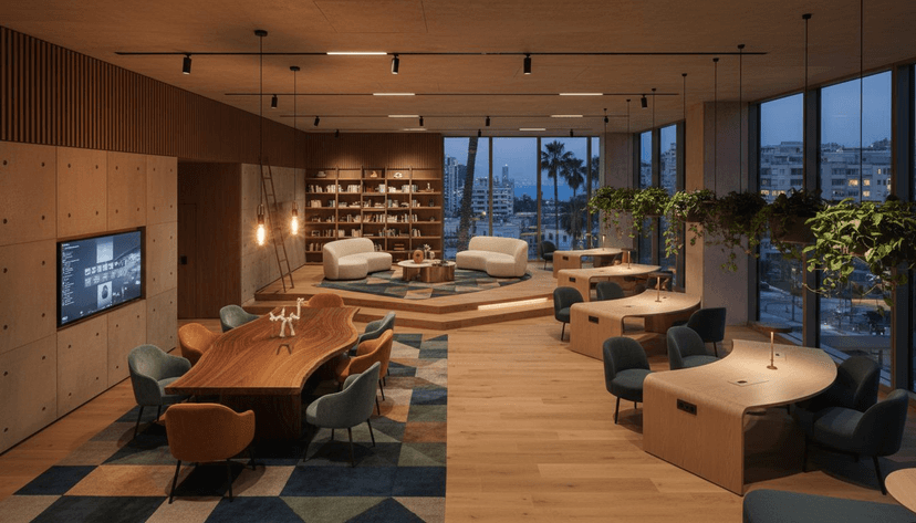 A private house in a sought-after location in the north of Tel Aviv | דירת יוקרה Lev HaIr