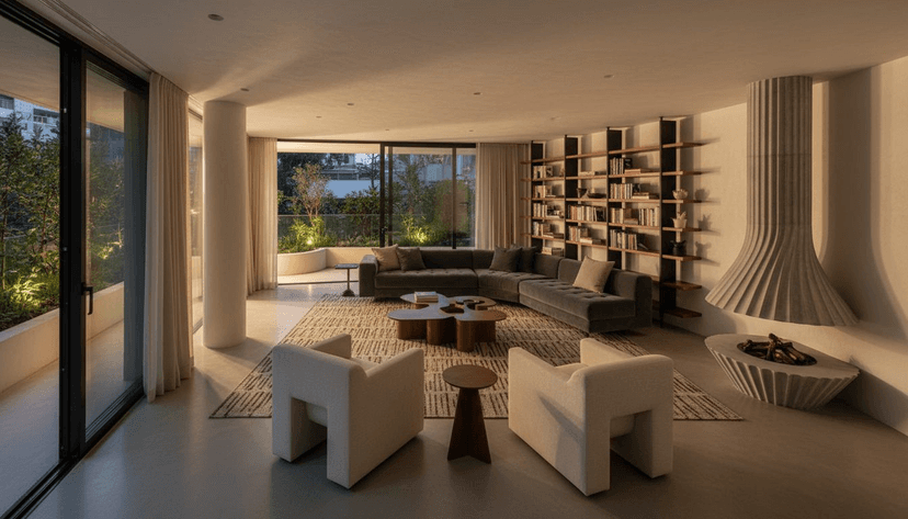 An apartment in the State Square Towers | דירת יוקרה Lev HaIr