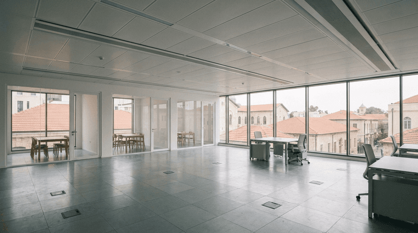 Sarona  Grade A Office Floor | משרדים תל אביב Sarona