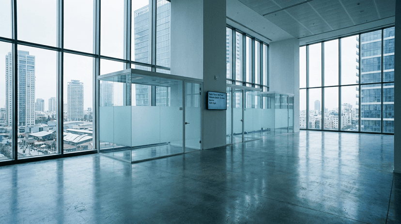 ToHa Tower  HQ Floor | משרדים תל אביב Sarona