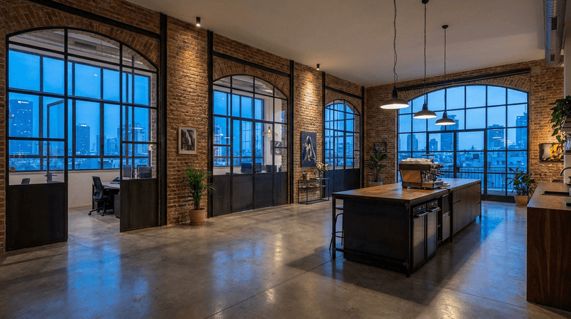 Creative Boutique Loft | משרדים תל אביב Florentin
